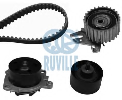 Set pompa apa + curea dintata