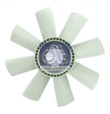Ventilator, radiator