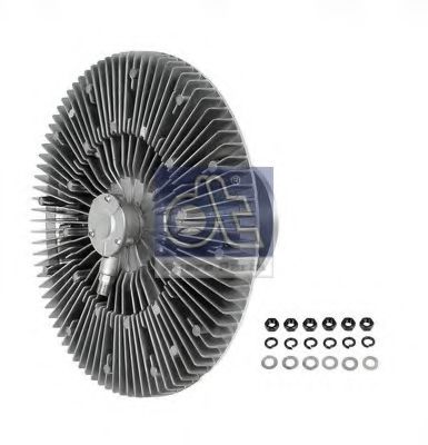 Cupla, ventilator radiator
