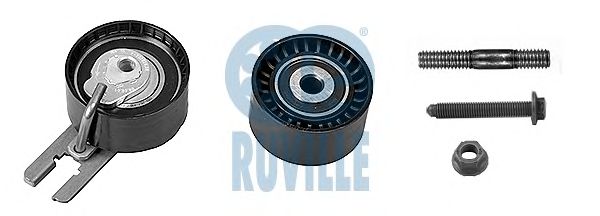5595350 Set role, curea dintata RUVILLE 