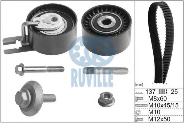 5595372 Set curea de distributie RUVILLE 