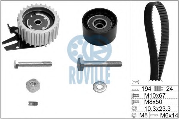 Set curea de distributie