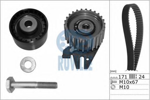 5603870 Set curea de distributie RUVILLE 