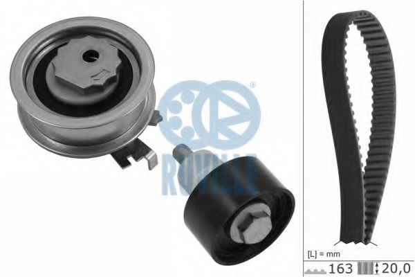 5638571 Set curea de distributie RUVILLE 