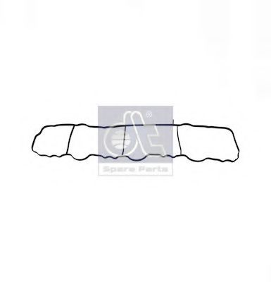 Garnitura, galerie evacuare