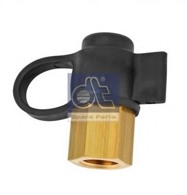 Conexiune test, supapa presiune