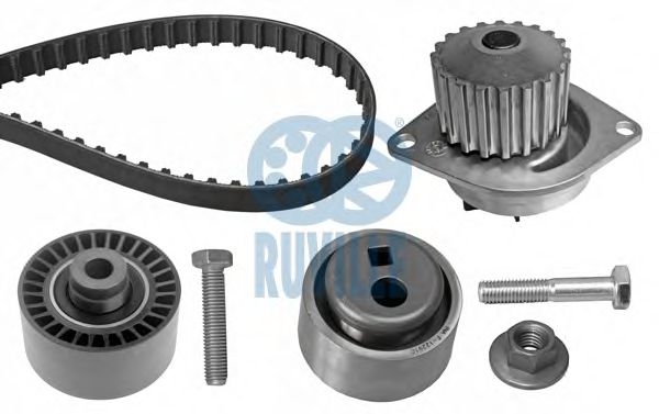 Set pompa apa + curea dintata