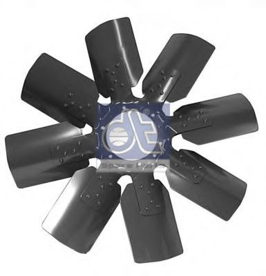 Ventilator, radiator