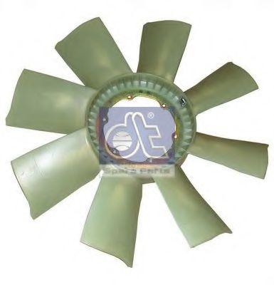 Ventilator, radiator