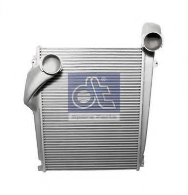 Intercooler, compresor