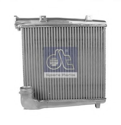 Intercooler, compresor