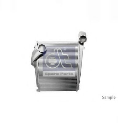 Intercooler, compresor