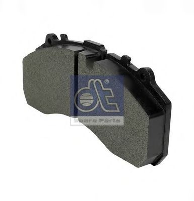 set placute frana,frana disc 3
