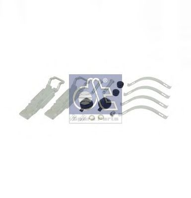 set placute frana,frana disc 5