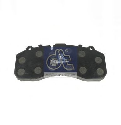 set placute frana,frana disc 6