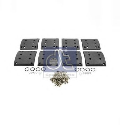 Set garnituri de frictiune, frana tambur 2