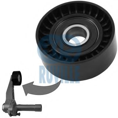 57605 rola intinzator,curea transmisie RUVILLE 