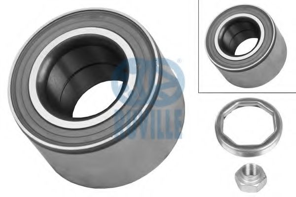 Set rulment roata