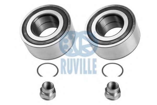 5835D Set rulment roata RUVILLE 