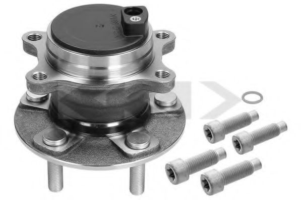 72505 Set rulment roata SPIDAN 