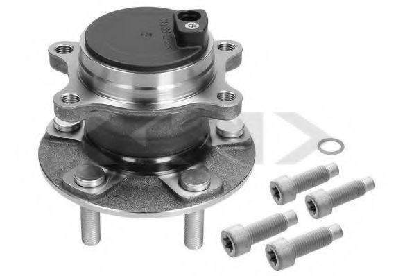 72506 Set rulment roata SPIDAN 