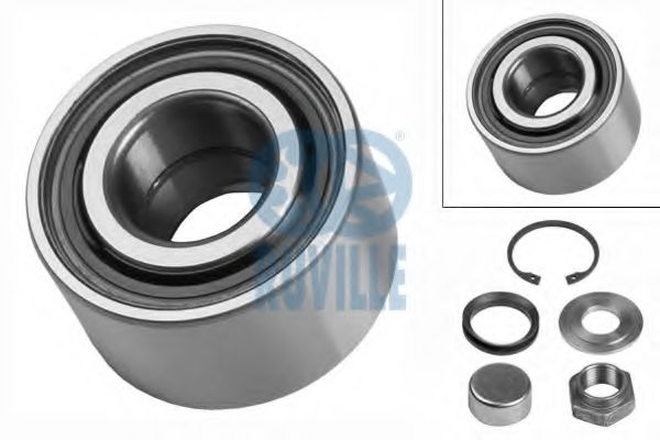 Set rulment roata