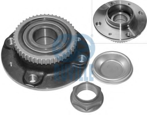 Set rulment roata