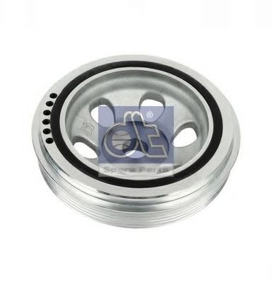 Fulie curea, arbore cotit