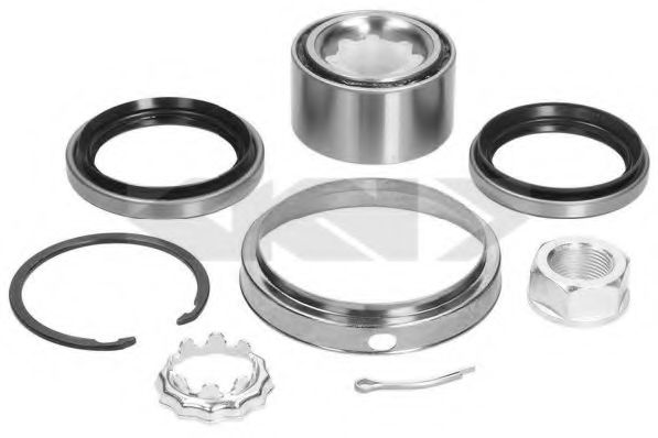 Set rulment roata