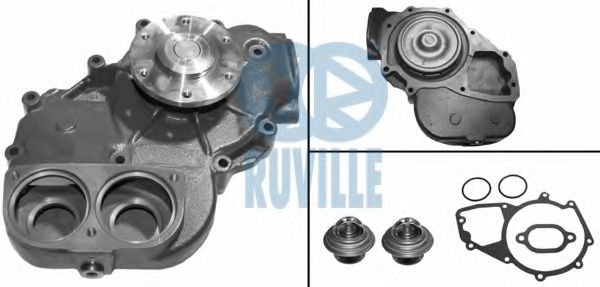 65197S pompa apa RUVILLE 
