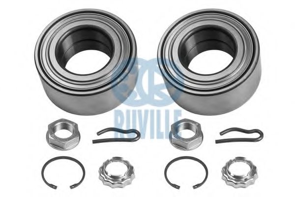 6613D Set rulment roata RUVILLE 