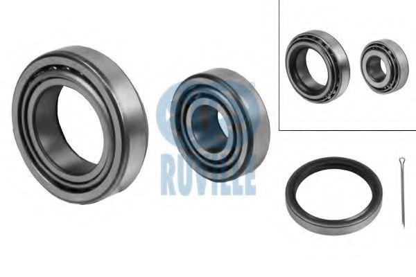 Set rulment roata