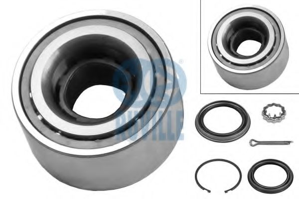 Set rulment roata