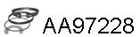 AA97228 Set montare, catalizator VENEPORTE 