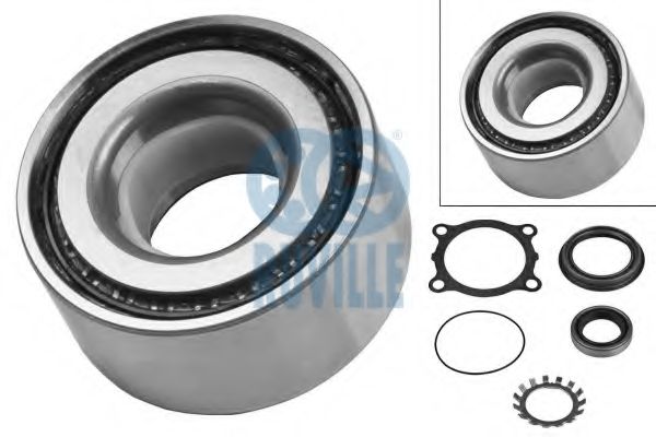 Set rulment roata