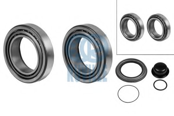 Set rulment roata