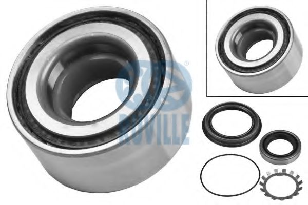 Set rulment roata