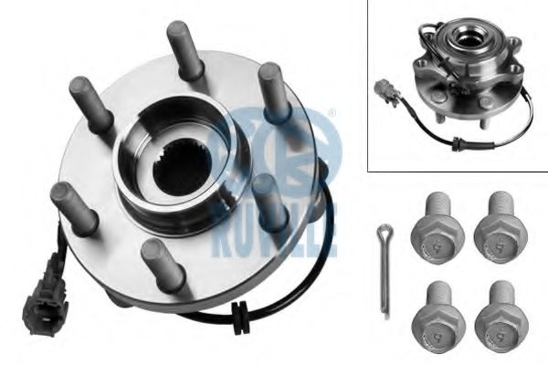Set rulment roata