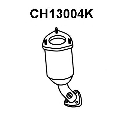 CH13004K Catalizator VENEPORTE 