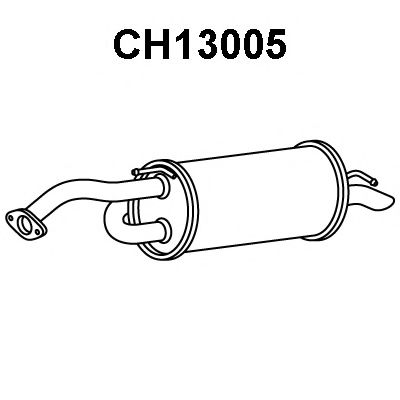 CH13005 Toba esapament finala VENEPORTE 