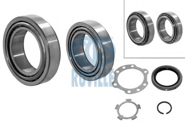 Set rulment roata