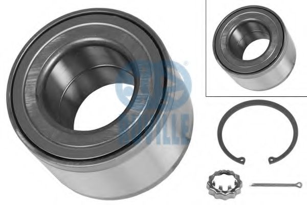 Set rulment roata
