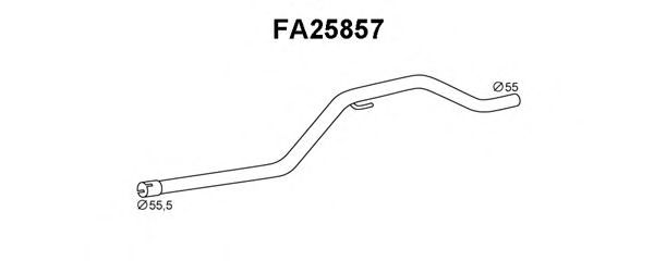 FA25857 Racord evacuare VENEPORTE 