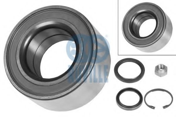 Set rulment roata