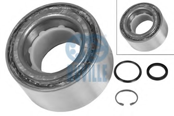 Set rulment roata