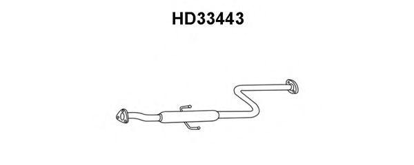 HD33443 Toba esapament primara VENEPORTE 