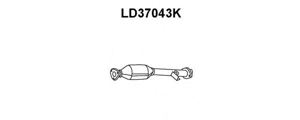 LD37043K Catalizator VENEPORTE 