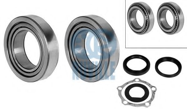 Set rulment roata