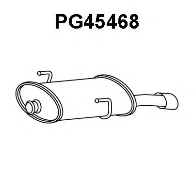PG45468 Toba esapament finala VENEPORTE 