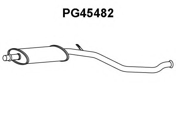 PG45482 Toba esapament primara VENEPORTE 